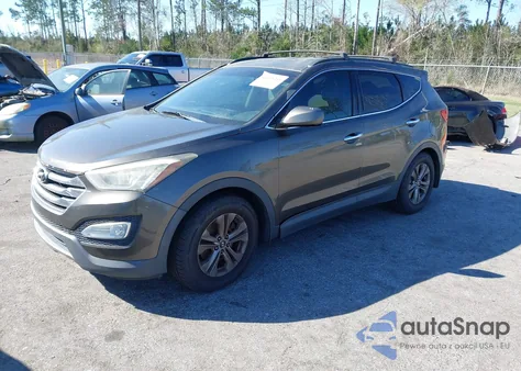 2014 Hyundai Santa Fe Sport 2.4L z USA, uszkodzony, nr VIN 5XYZU3LBXEG148488